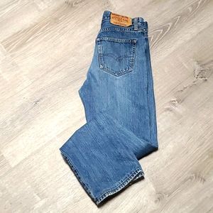 Replay Blue Jeans buttons 909 regular style women size 30